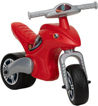 Dohany Toys Bicicletă Fără Pedale Roșie