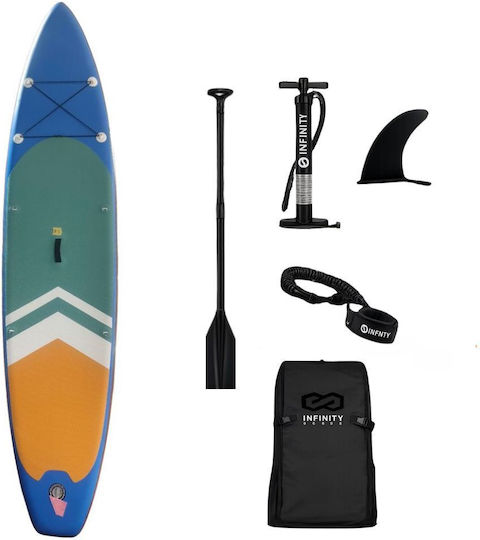 Dream House Inflatable SUP Board with Length 3.5m Multicolour