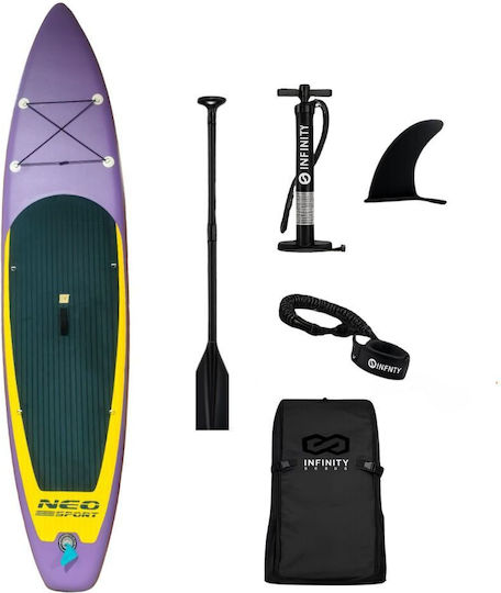 Dream House Inflatable SUP Board with Length 3.5m Multicolour