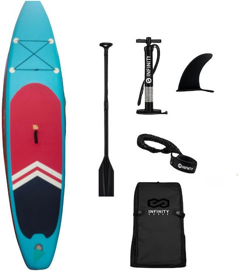 Dream House Inflatable SUP Board with Length 3.5m Light Blue