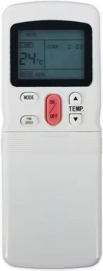 Midea Air Conditioner Remote Control
