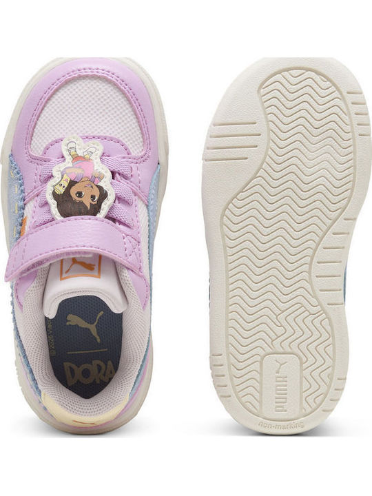 Caven Παιδικά Sneakers με Σκρατς Ροζ