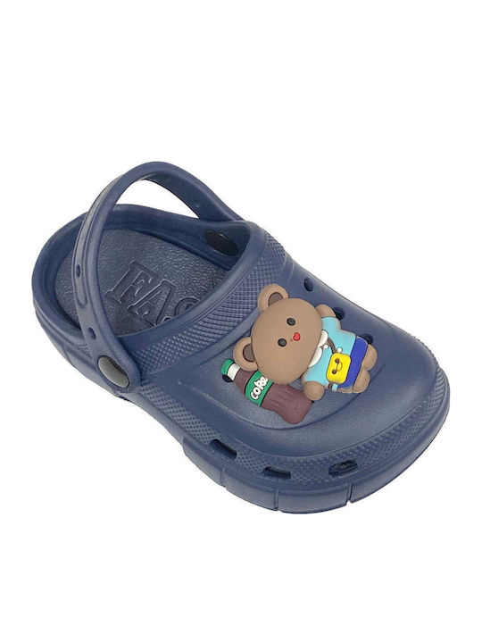 Παιδικά Σαμπό Θαλάσσης Navy Μπλε