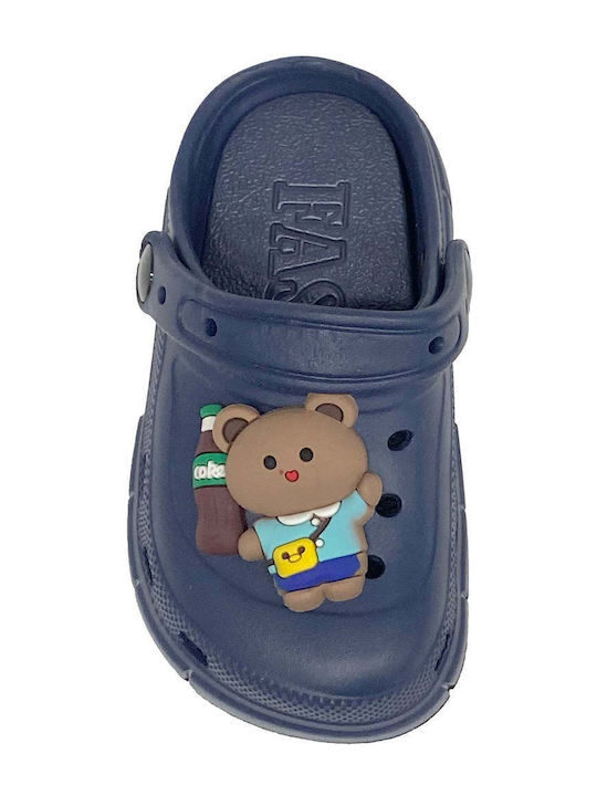 Παιδικά Σαμπό Θαλάσσης Navy Μπλε