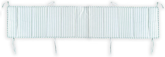 Rythmos Set Baby Crib Cotton Green Sheets 120x160cm 3 Pieces
