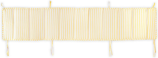 Rythmos Rythmos Baby Bettlaken Für Krippe Baumwolle Gelbe 120x160cm 3 Stück