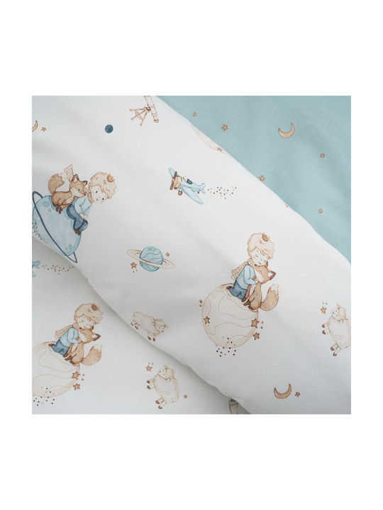 Vesta Home Σετ Petit Λευκό 165x120εκ.