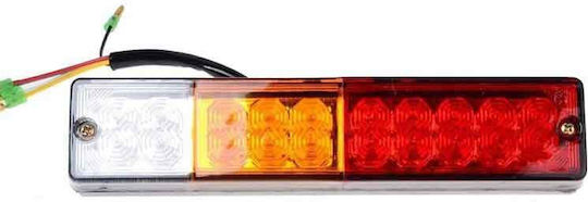 Заден LED Фенер IP67 Камион – 12V/24V 3 в 1 Мигач Стоп Задна Truck Rear LED Taillight
