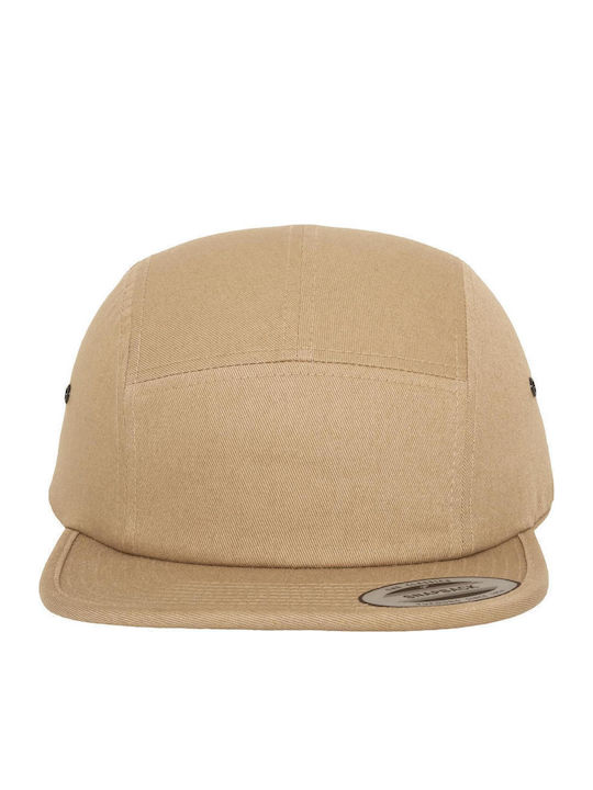 Καπέλο Jockey 7005-00472 Flexfit Khaki