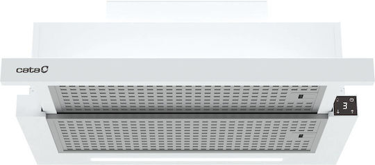 Cata TFH 6430 GWH Συρόμενος Απορροφητήρας 59.8cm Λευκός