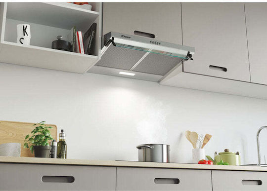 Candy CFT 62 Ελεύθερος Απορροφητήρας 60cm Inox