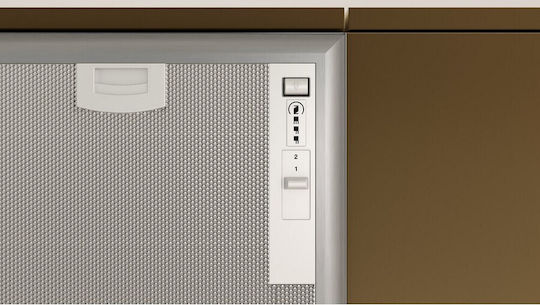 Neff Kitchen Vent Hood Absorption Mechanism 53cm Inox with Wi-Fi
