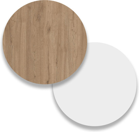 Dining Room Table Wooden Scandinavian 120x80x73.8cm