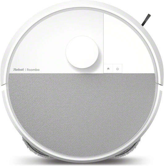 iRobot Roomba Plus 505 Комбо Прахосмукачка Робот със Скенер Лазерна Картографиране Бяла