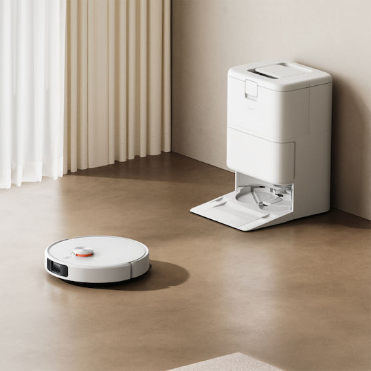 Xiaomi H50 Pro Robot Vacuum Cleaner with Laser Mapping & 15000Pa Suction Power White