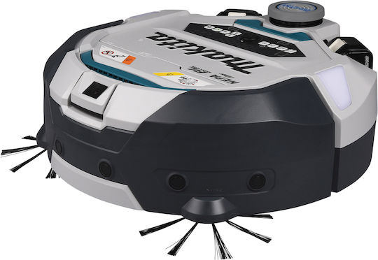 Makita Aspirator Robot Cu Cartografiere Laser Alb
