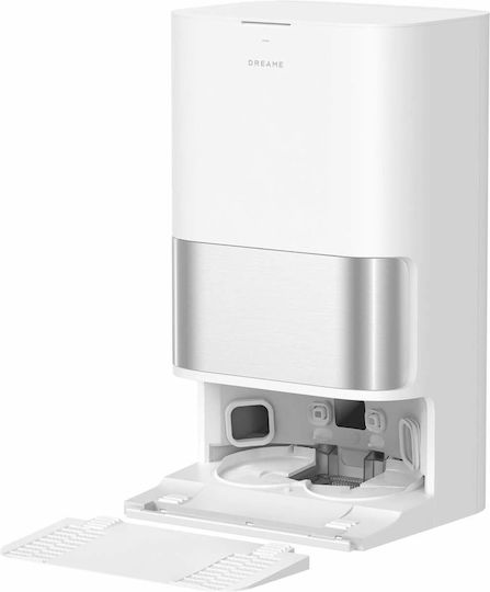 Dreame D30 Ultra Σκούπα Ρομπότ με Χαρτογράφηση Laser & Απορρόφηση 25000Pa Λευκή