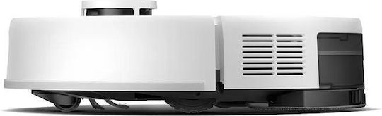 Mova E20S Pro Plus Σκούπα Ρομπότ με Χαρτογράφηση Laser & Απορρόφηση 5000Pa Λευκή
