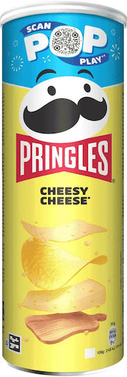 Pringles Chips Cu Gust De Brânză 165gr