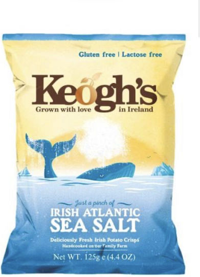Keogh's Chips με Αλάτι 125gr