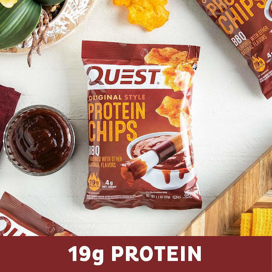 Protein Chips 32g Quest Nutrition Bbq