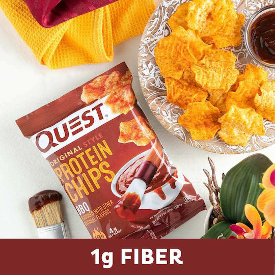 Protein Chips 32g Quest Nutrition Bbq