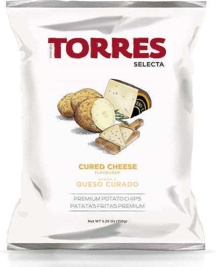 Torres Chips Premium με Γεύση Τυρί 150gr
