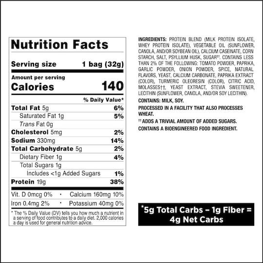 Protein Chips 32g Quest Nutrition Bbq