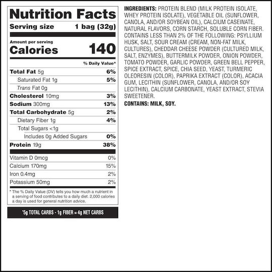 Protein Tortilla Chips 32g Quest Nutrition Loaded Taco