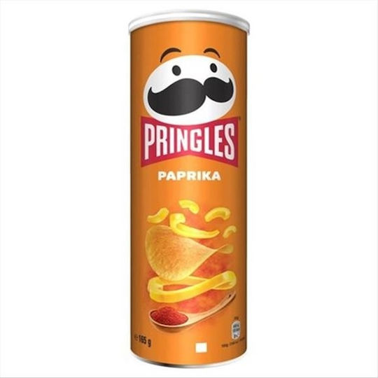 Pringles Чипс Паприка 165g