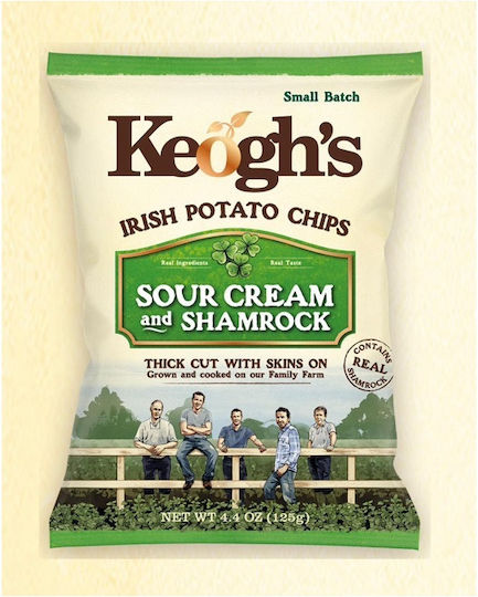 Keogh's Chips 125gr