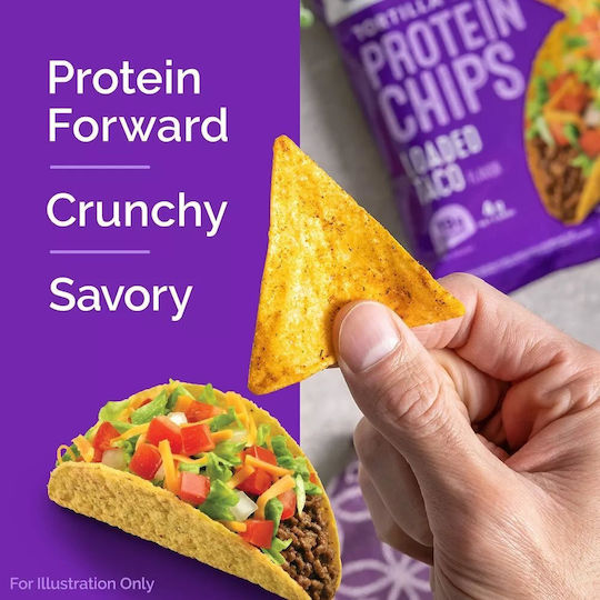 Protein Tortilla Chips 32g Quest Nutrition Loaded Taco