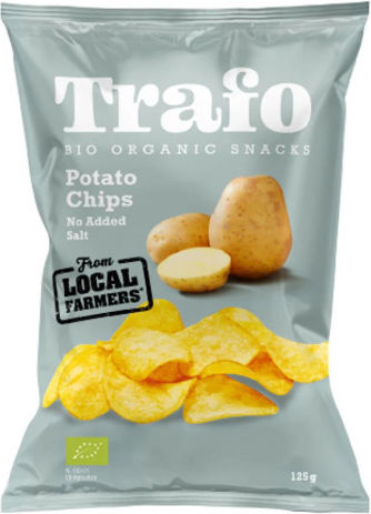 Βιο Αγρός Chips Κλασική Γεύση 125gr