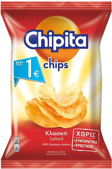 Chipita Чипс Класически Вкус 80гр