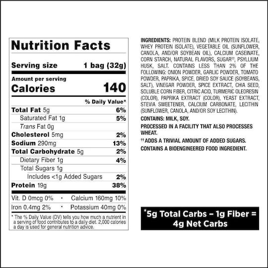 Protein Tortilla Chips 32g Quest Nutrition Spicy Sweet Chili