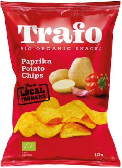 Trafo Bio Органичен Чипс с Вкус Паприка 125гр