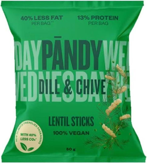 Pandy Pandy Protein Kartoffelchips mit Geschmack Anethos & Chino Gras 50gr
