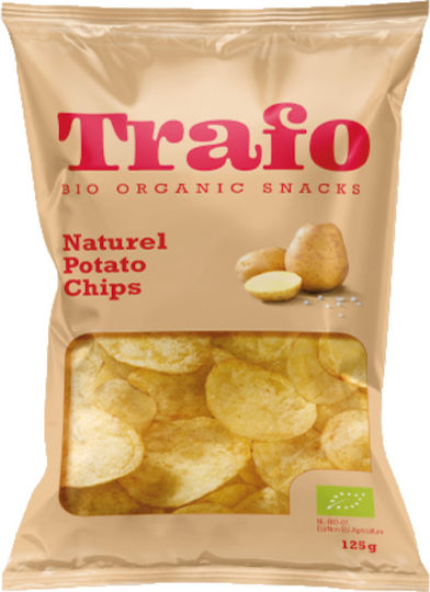 Trafo Bio Ecologice Chipsuri Proteine cu Sare 125gr
