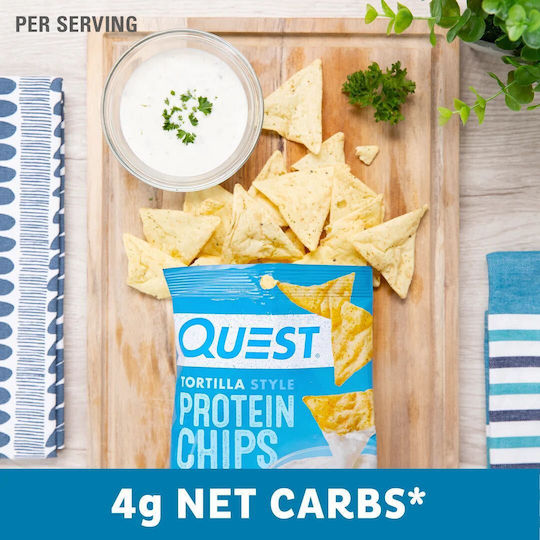 Протеинови Тортиля Чипс 32г Quest Nutrition Ranch