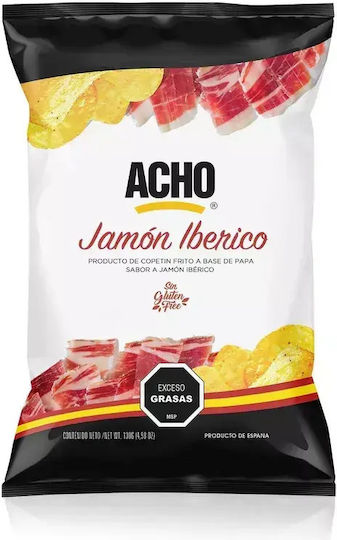Acho Chips με Γεύση Jamon Iberico 130gr