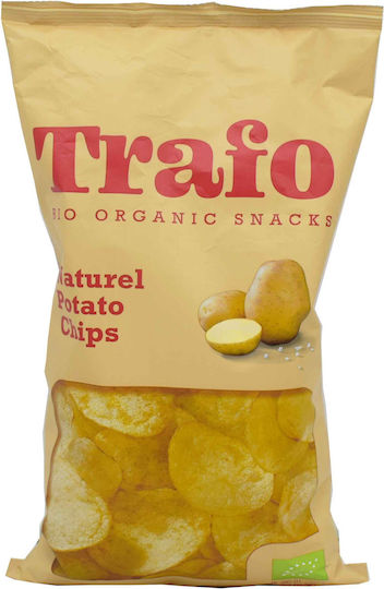 Trafo Bio Ecologice Chipsuri Proteine cu Sare 125gr