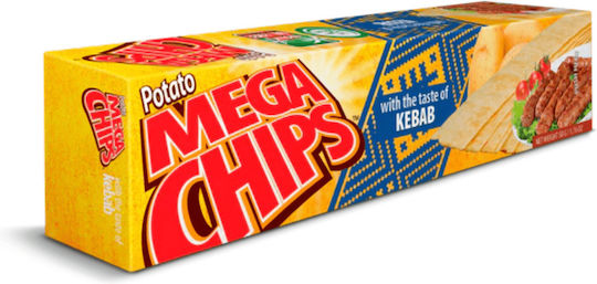 Mega Potato Chips Taste Chicken 50gr