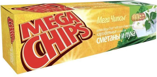 Mega Potato Chips Taste Tomato Spicy 50gr