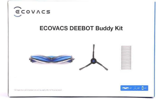 Σετ Ανταλλακτικών 6 τμχ για Σκούπα Ρομπότ Ecovacs