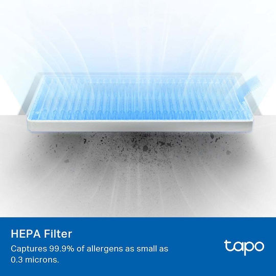 Tp-link Tapo Rva104 Robot Vacuum Replacement Kit 2x Main Brush 2x Main Brush Cover 4x Side Brush 4x Washable Hepa Filter Tapo Rva104
