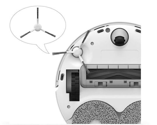 Seitliches Bürstchen 2 Stück für Roboter-Staubsauger Dreame