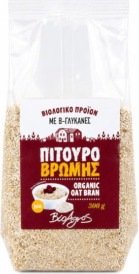 Vio Agros Bio Bran Ovăz Integral 300gr