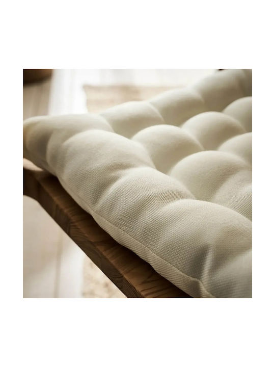 Gofis Home Μαξιλάρι Καρέκλας Κήπου Hygg 213 15 Light Grey 43x43εκ.