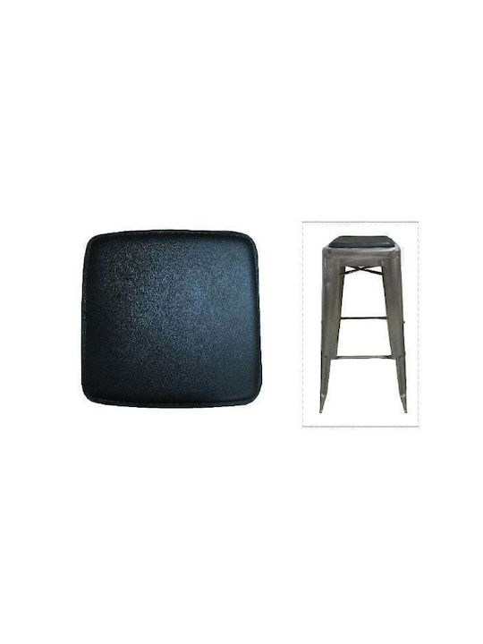 Woodwell Μαξιλάρι Καρέκλας Κήπου Relix Μαύρο 40x40εκ.