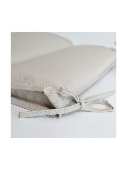 Ravelia Αδιάβροχο Μαξιλάρι Καρέκλας Κήπου Beige 45x45εκ.